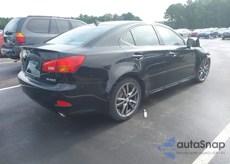 2008 Lexus Is 250 из США, поврежденный, VIN JTHBK262X85053860